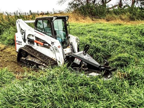 skid steer brush cutter rental mn|skid steer brush attachment rental.